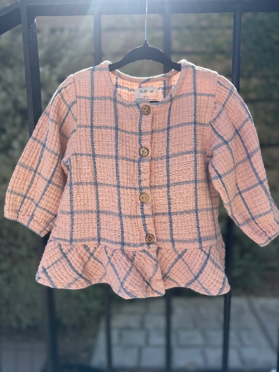 PLAYUP Other - PLAY-UP MUSLIN BLOUSE